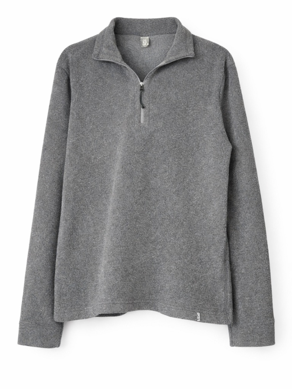 Stio Half Zip Fleece Pullover‎ Mens Medium Gray Quarter Zip Outdoor Sweater